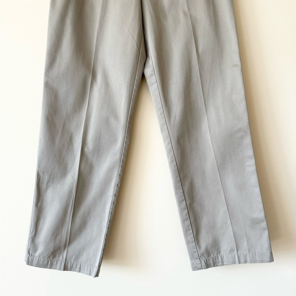 Dockers D2 Signature Straight Fit Flat Front Khakis Pants Size 33 x 32 - Picture 4 of 8